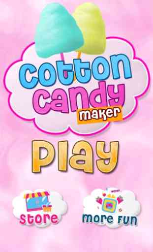 Cotton Candy Maker 1
