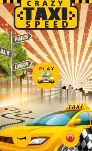 Crazy Taxi Speed 2