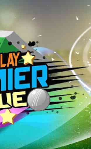 Cricket Jouer Premier League 1
