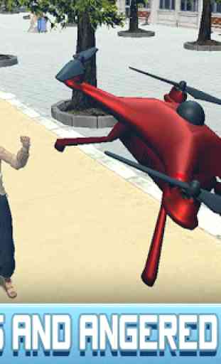 Crime City RC Drone Simulator 3