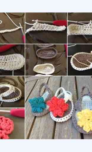 Crochet projet Tutoriels 1