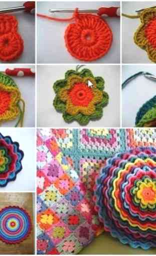 Crochet projet Tutoriels 2