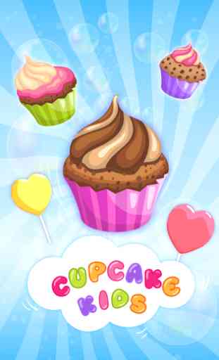 Cupcake Kids - Jeu de cuisine 1