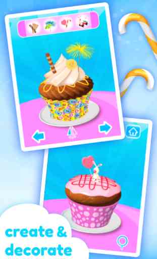 Cupcake Kids - Jeu de cuisine 2