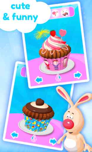 Cupcake Kids - Jeu de cuisine 3