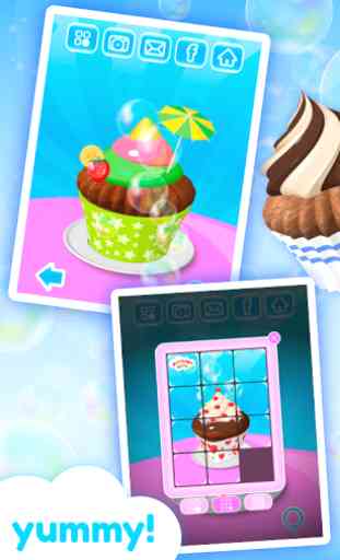 Cupcake Kids - Jeu de cuisine 4