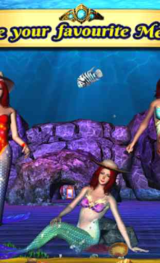 Cute Mermaid Simulator 3D 3