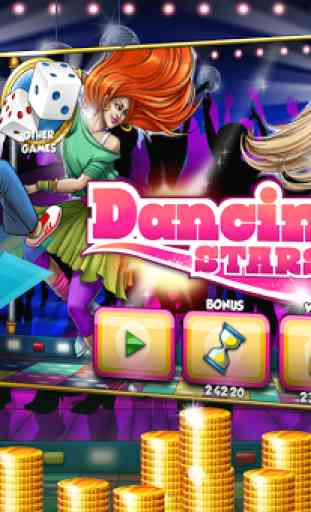 Dancing Stars Slots 1