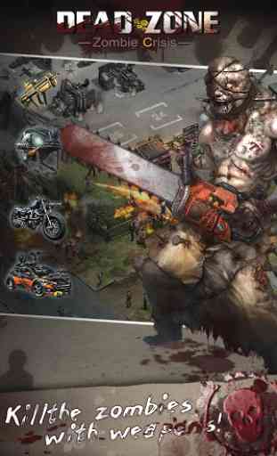 Dead Zone: Zombie Crisis 4