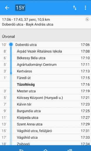 Debreceni Menetrend 4