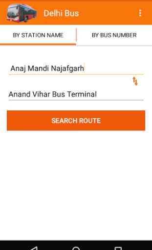 Delhi Bus Route 1