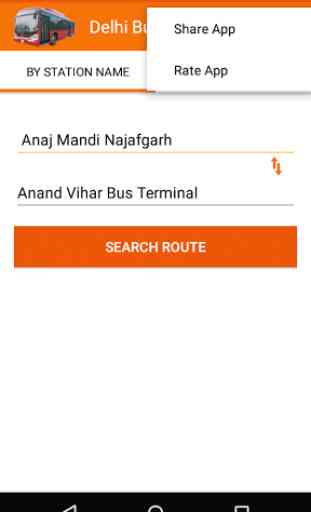 Delhi Bus Route 2