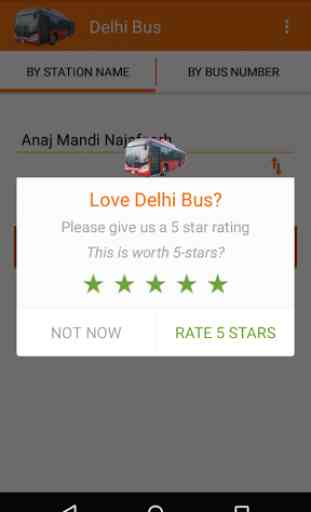 Delhi Bus Route 3
