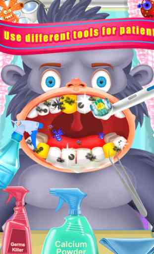 Dentist Clinic: Crazy Fun game 1
