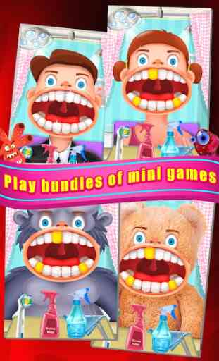 Dentist Clinic: Crazy Fun game 2