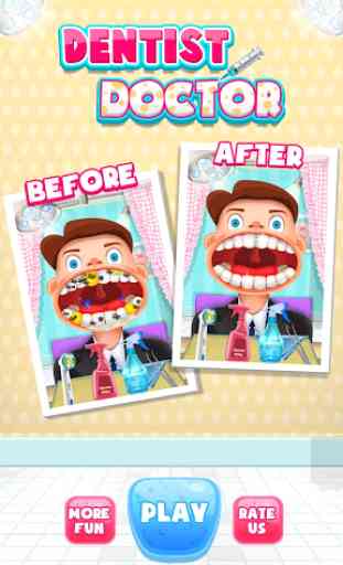 Dentist Clinic: Crazy Fun game 3