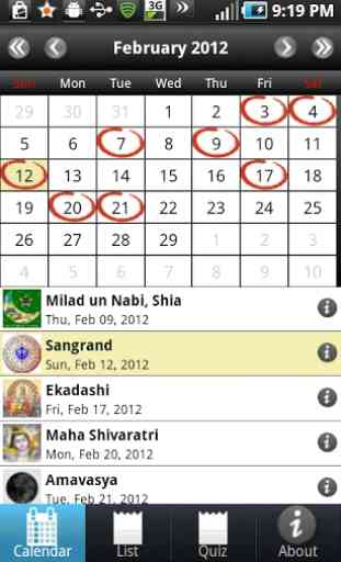 Desi Calendar 1