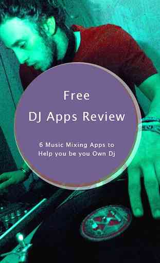 DJ : Disc jockey Apps Review 1