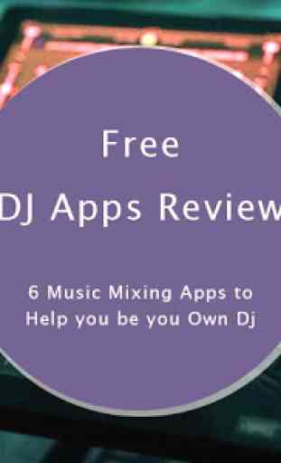 DJ : Disc jockey Apps Review 2