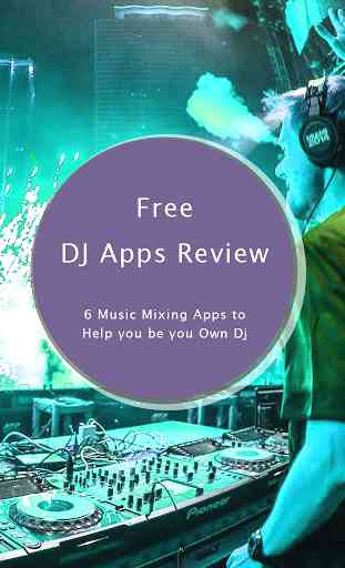 DJ : Disc jockey Apps Review 3