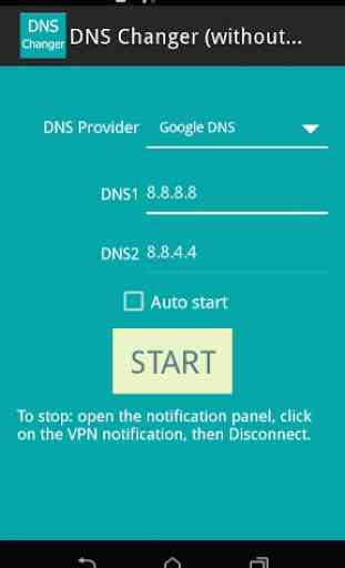 DNS Changer (without Root) 1