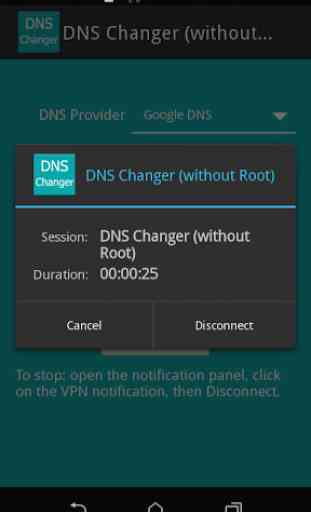 DNS Changer (without Root) 3