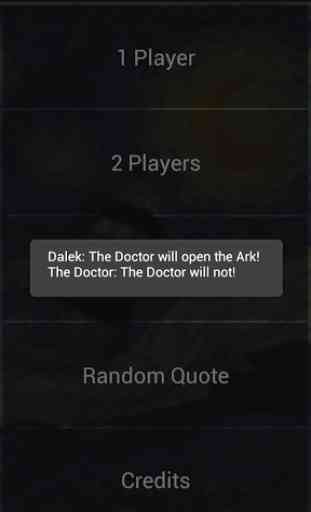 Doctor Who Quiz - Fantastic! 4