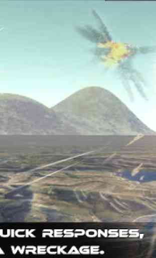 Dogfight jets chasse 3D 1