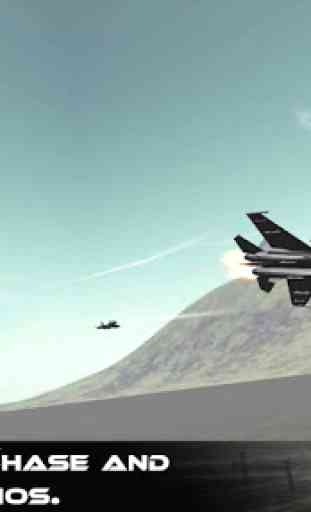 Dogfight jets chasse 3D 4