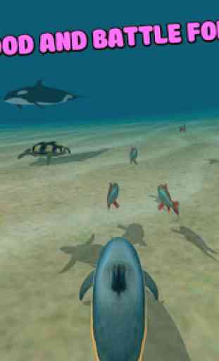 Dolphin Simulator: Survival 3D 3