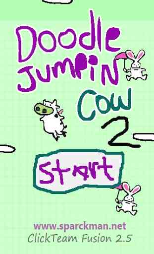 Doodle Jumping Cow 2 1