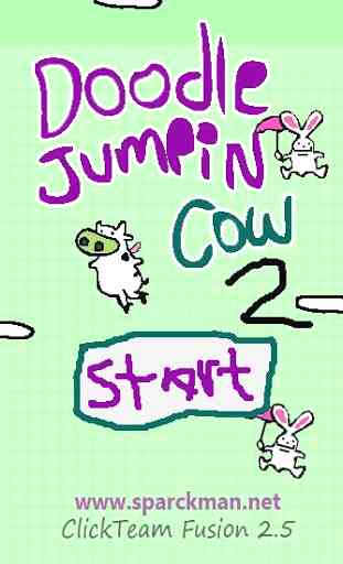 Doodle Jumping Cow 2 4