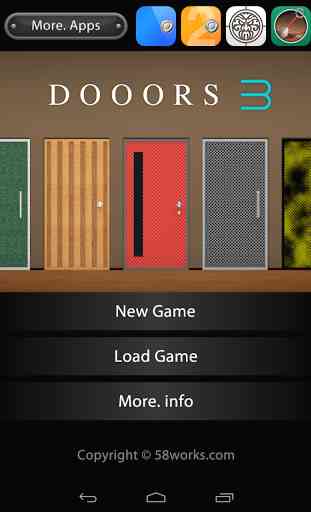 DOOORS3 - room escape game - 1