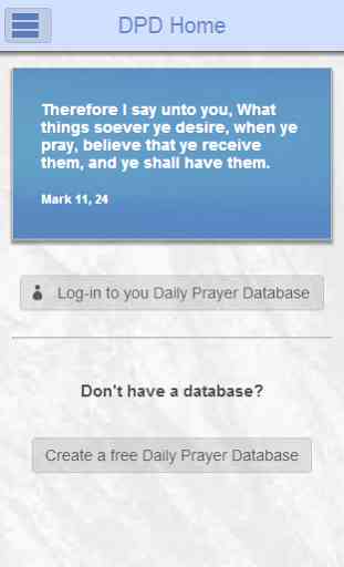 DPD - Daily Prayer Database 1