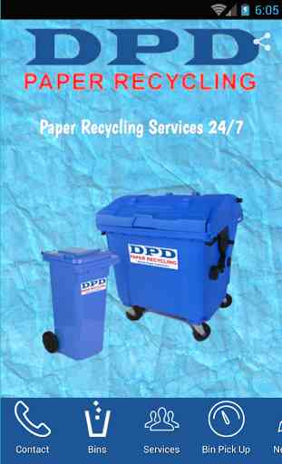 DPD Paper Recycling 1