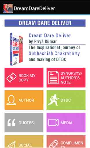 Dream Dare Deliver 1