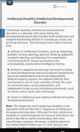 DSM-5 Diagnostic Criteria 4