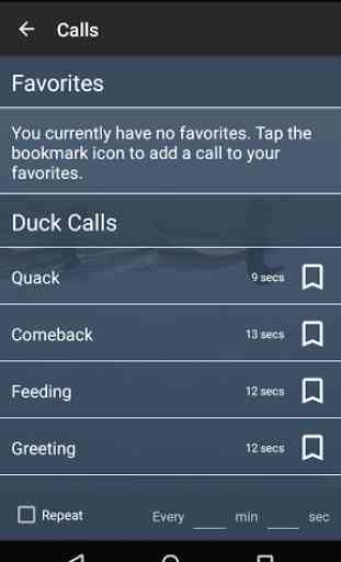Duck Calls 1