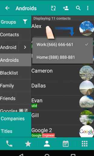 DW Contacts & Phone & Dialer 2