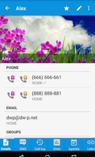 DW Contacts & Phone & Dialer 3