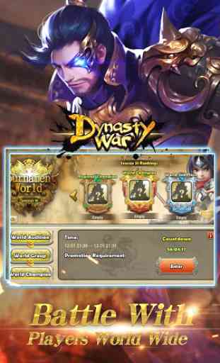 Dynasty War - Hero Clash 4