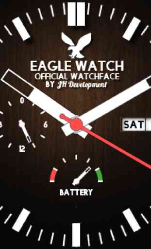 Eagle Watch Face 4