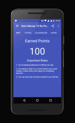 Earn Money - 10 Rs Per Day 1