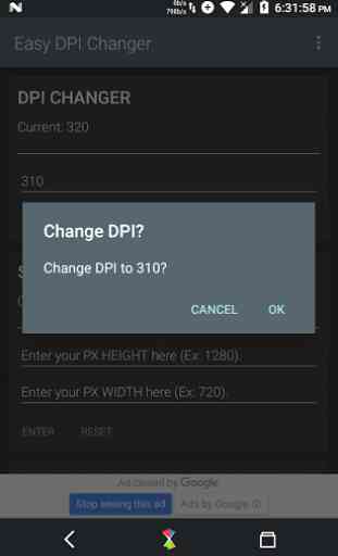 Easy DPI Changer [Root] 3