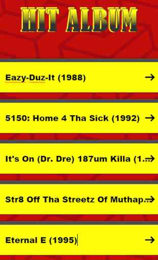 Eazy-E Lyrics & Songs 1