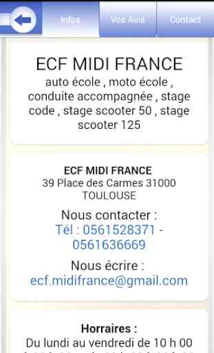 ECF Midi France 3