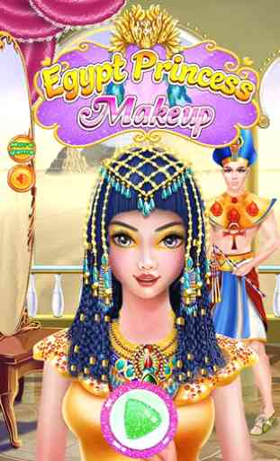 Egypte jeux de princesse 1