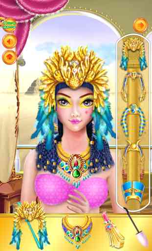 Egypte jeux de princesse 4