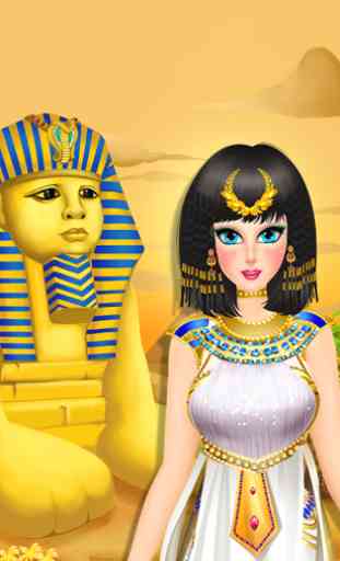 Égypte jeux princesse makeover 1