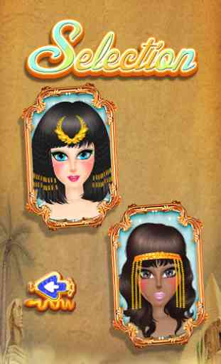 Égypte jeux princesse makeover 3